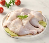 치킨마켓 국내산 냉장 닭다리 통다리 닭장각 5kg (5kgx1팩) : 치킨마켓