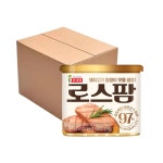 롯데푸드 롯데햄 로스팜97 340g 24개 : 스마트바잉