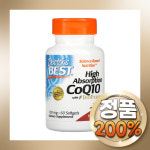 닥터스베스트 BioPerine 함유 고흡수 CoQ10 100mg 소프트젤 60정 : 메가뉴트리션