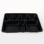 JW JB-004-A 7칸 도시락 800개 SET 배달 포장 일회용기 : 다포장