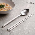 이태리 핀티 커트러리 무광사틴 한식 수저세트 : 프라이스클럽