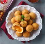 델리치즈볼  5봉입 하우스원푸드 피자치즈볼 고구마볼 크림치즈볼 : 푸드박스스토어