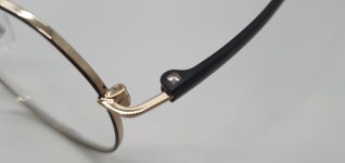 오마주 HOMMAGE H7515 티타늄안경테 가벼운안경 : 남대문 안경과사람들