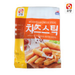 사조오양 치즈스틱 1kg x 3개 모짜렐라치즈 : 퀴클리몰