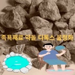 발건강 반신욕 건강 미네랄 천연 족욕하는 방법 추천 입욕제 이온환원수 일라이트 견운모 정수용 원석 콩돌 : 힐링에너지