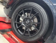 코닉 프리폼 18인치 휠 맷블랙 K5 DL3 벨로스터N 튜닝 : 휠타이어8949