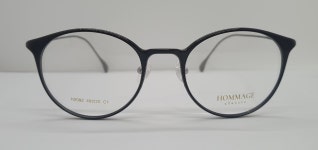 오마주 HOMMAGE H2092 티타늄안경 뿔테안경 가벼운안경 : 남대문 안경과사람들