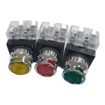 성호 조광형누룸버턴 PUSHBUTTON LAMP AC110V ( SHPR-25L-1L / SHPR-30L-1L) : 영진토탈