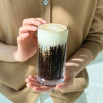 아이스커피잔 유리잔 카페컵 맥주 하이볼잔 A 450ml : OLOD오로드