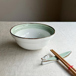 [자기소의봄] 한그릇 요리 핸드메이드 라면 우동 그릇 그린 소면기(강현경, 유천욱 작가) : 그릇일기