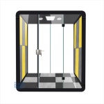 가정용 조립식 방음 부스 아파트 피아노 실 홈 이동식 생방송 녹음 연습곡 기타 악기 드럼 : 굳즈토어