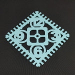 [3DforYou] 양말목공예 D형사각숫자 양말목티매트 직조틀시계/직조틀+시계부속/랜덤컬러/체험 DIY키트/방과후 교육키트/취미,공예... 