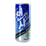 일화 초정 천연사이다  250ml x30캔 제로 스크린골프 모텔 초정사이다 탄산수 맥콜 탑씨 오렌지 파인애플 포도향 무인 편의점 음료수 도매... 