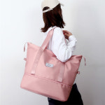 1개+1개 2단확장 폴딩 대용량 캐리어백 보스턴백 컬러5종 : 할인바이할인