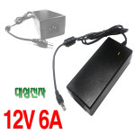 DC12V 6A 어댑터 코드분리형 플러그 규격 외경 내경(5.5mmX2.5mm) 국내제조 : 대성전자아답터