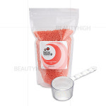 베럴왁싱 하드구슬(로즈아로마 하드왁스1kg+계량컵) 굵은모 넓은부위 제모 하드왁스 : 뷰티하이마켓