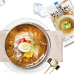 냉면밀키트 720g(4인분) 1개 청수물냉면 : 울랄라푸드마켓