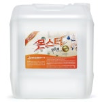 몬스터 천연 성분 탈취제 18.75L 공기 실내 의류 화장실 애완동물 냄새 정전기 방지 대용량 말통 : 아우룸DH