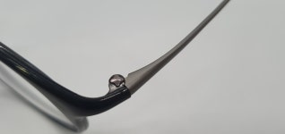 오마주 HOMMAGE H2092 티타늄안경 뿔테안경 가벼운안경 : 남대문 안경과사람들