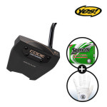 예스골프 2022 코드 VI 09 블랙 퍼터 : KGOLF