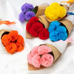 펠트 꽃다발 카네이션 diy 어버이날 스승의날 감사인사 가정의달 : 문구티쳐