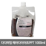 다다 퍼밍헤어 프리미엄 PPT 1000ml : 스타일 나는 헤어난다