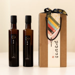 찐찐참들 중국산 저온압착 참기름 답례품 120ml : 찐찐참들
