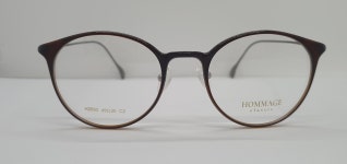 오마주 HOMMAGE H2092 티타늄안경 뿔테안경 가벼운안경 : 남대문 안경과사람들