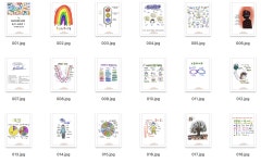 [라이프인사이트 1] 손그림 심리상담 정서교육 그림 콘텐츠 ppt, pdf 파일_시리즈 1 : 용기와회복