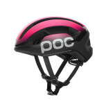 헬멧 피오씨(POC) 옴니 라이트 아시안핏 -플로센트 핑크 우라늄 블랙 [PC107938635] : 경태네자전거