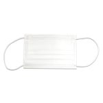 대한민국 국산 KC인증 FDA승인 일회용 덴탈 아동 어린이용 소형 화이트 마스크 500매 : 럭키게스트