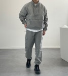 터틀 나일론 아노락 (5color) : 웨어데이WEARDAY