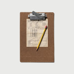 PUEBCO 푸에브코 CLIPBOARD A4 : 더 빌리지 샵
