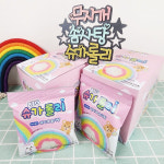 빅 슈가롤리 솜사탕 톡톡 슈가롤리 솜사탕 무지개솜사탕 어린이집 생일답례품 팝핑캔디 : 춘복상회 보따리장수