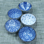 일제아리따 로망 도자기 공기세트-5개/12cm (S286) : 나무하늘