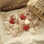 [국내 제조] 티지엠 하트 쪽쪽이 클립 스트랩 홀더 노리개 젖꼭지 치발기 떨어짐방지 : tgm 공식 판매처