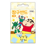 장난감상자 짱구 밴드 15매 캐릭터 키즈밴드 일회용 어린이집 상처 반창고 짱구는못말려 : 덕질메이트