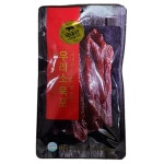 항진축산 우리소 육포 Korean Beef Jerky 135g x 2개 세트 : 헬스다조아