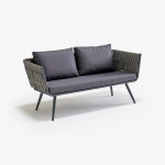 모노 일인용쇼파 이인소파 아웃도어가구 전원주택 리조트 가구 : 가든프렌즈