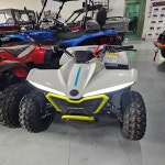 CFORCEev110 전동ATV 레저바이크 CFMOTO 4륜오토바이 원모터스 올코트사발이 : 사륜오토바이 홍천원모터스