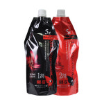 본코스메틱 퍼펙트퓨전 5분 퀵 스피드 오징어먹물 염색약 450ml : 헤어마당