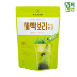쌍계명차 TEAISM(홈) 새싹보리 분말차 12스틱 : 담터다방