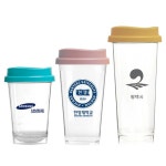 보틀로만 리유저블 투명 텀블러 포시즌 (에코젠) 591ml 샘플(기성인쇄) : 더블유이