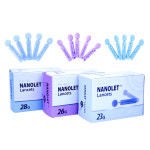 동방나노렛 23G 1각(200개) 채혈침 란셋니들 사혈침 23G 26G 28G : 제이케이메디