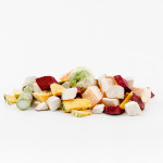 주베베 강아지 바삭 촉촉 트릿 저알러지 비건 간식 야채품은 동결건조, 30g, 1개 : 주베베