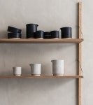 [FRAMA] 프라마 Shelf Library single section H1852/w800 natural oak  시스템 벽선반 : DIVINGHOME