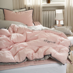 프리미엄 바이오워싱 60수 순면 양면 고밀도이불 사계절 호텔식 차렵이불 : 일성침장