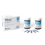 지닥터 AGM-4000 혈당측정기 스트립 혈당검사지 시험지 50매 1박스 : 에이치온메디