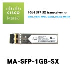 시스코 Cisco Meraki MA-SFP-1GB-SX SFP 트랜시버 모듈 : 마이다스코리아