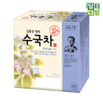 쌍계명차 김동곤명인 수국차 40티백 : 담터다방